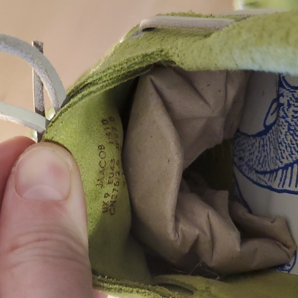 Ted Baker Suede Boat Shoes - Picture 4 of 4